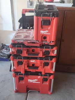 Milwaukee Tools And Back Out