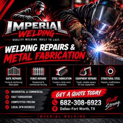 Imperial welding