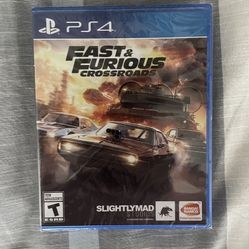 Fast and Furious Crossroads PS4 Game