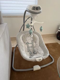 Graco Simple Sway Portable Baby Swing