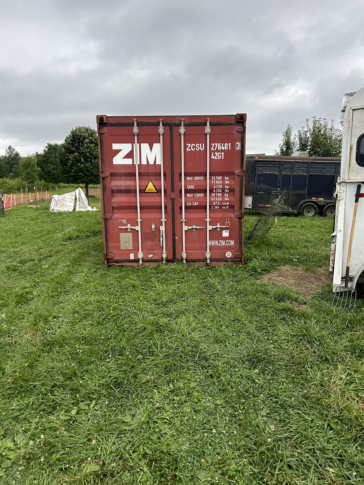Delivered With Our Own Trucks - Secure Storage Solution