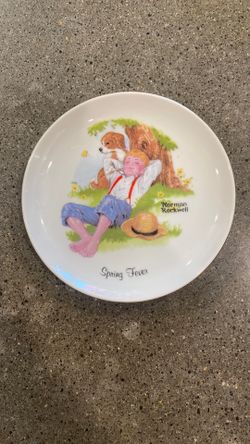 VINTAGE Norman Rockwell “Spring Fever”