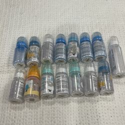 Baby shower baby bottles