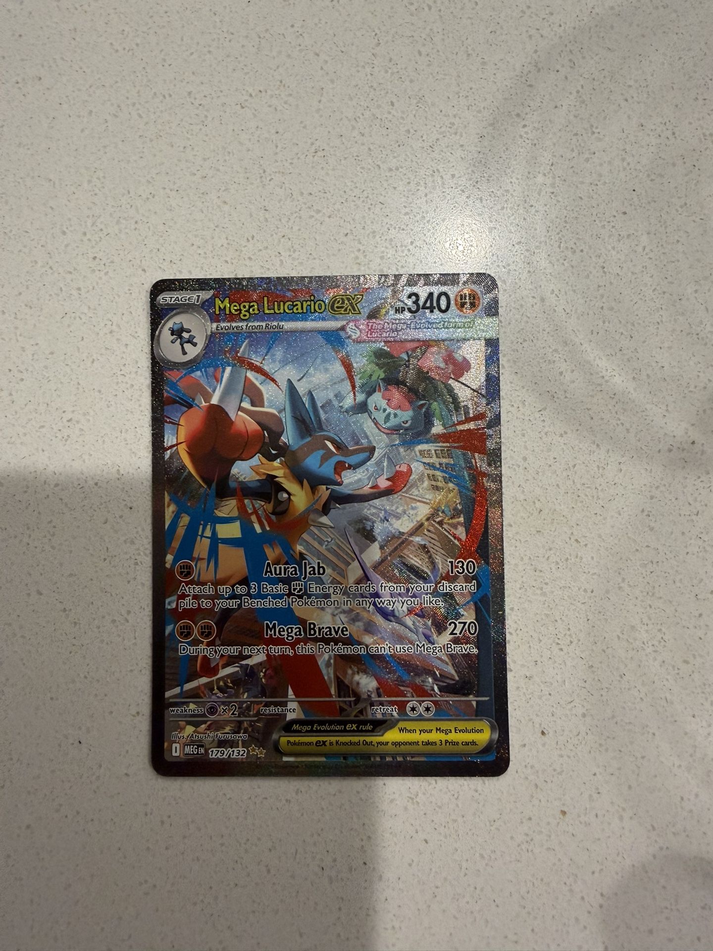 Mega lucario ex SIR