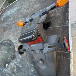 2023 Grom OEM Rear Fender 