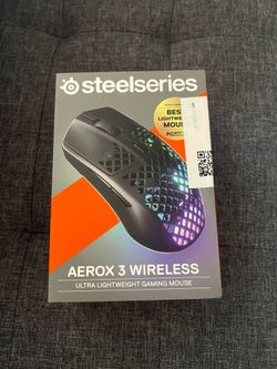 Steelseries Aeros 3 Super Light Onyx
