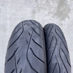 Dunlop Roadsmart 4 Tires - Set