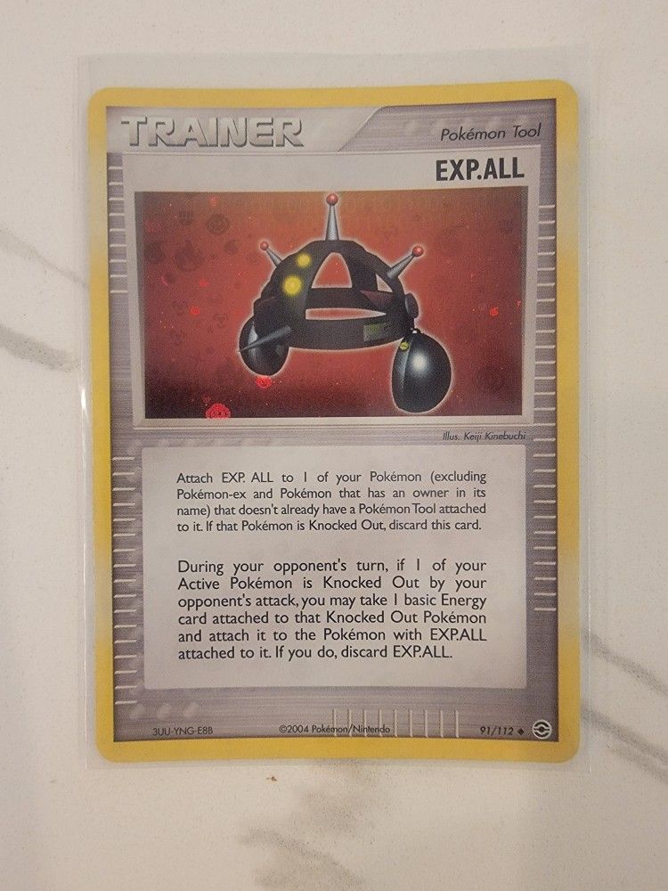 EXP.ALL EX Fire Red Leaf Green NM 91/112 Reverse HOLO Pokemon Uncommon - NM!