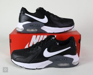 Nike Women's Air Max Excee Running Shoes - Black/White - Size 8.5