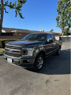 2018 F150 Sport