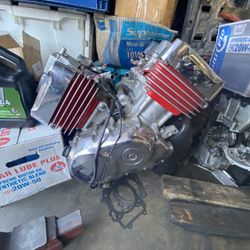 Motor Para Honda Magna 750 Cc Model. 1996