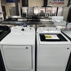 Samsung Washer & Dryer. 🚚WE DELIVER🚚