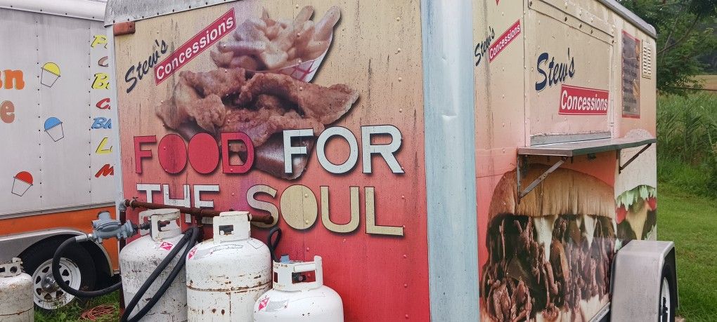 Food Trailer Money Maker 8x12