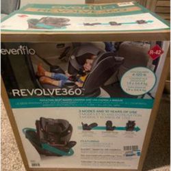 Evenflo Revolve 360 All In One Carseat