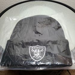 BRAND NEW CARHARTT/47 BLACK RAIDERS BEANIE MENS