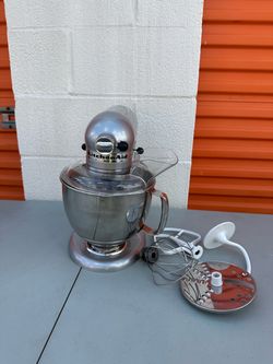 KitchenAid Artisan Series Stand Mixer - Metallic Chrome 325 Watts