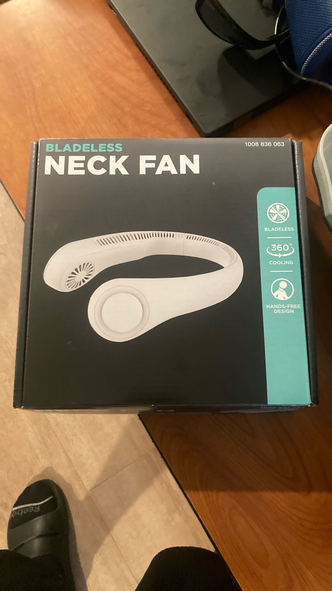Blameless Neck Fan