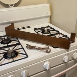 Solid Copper Hanging Pots Rack