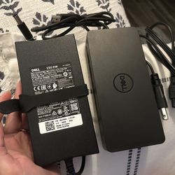 Dell 452-BCYT D6000 Universal Dock, Black