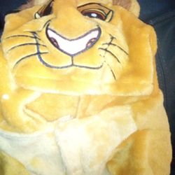 Lion King Dog Hoodie