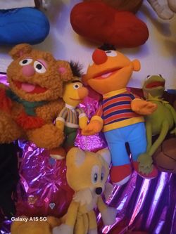 Sesame Street set