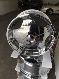 DRIV 20inch chrome Rims