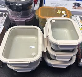Safdie & Co. 10-Piece Ceramic Food Storage Set