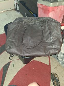 Large Leather Bag