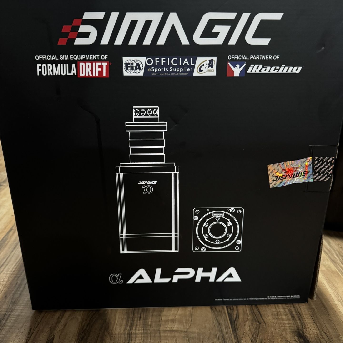 ☆paseng Simagic Alpha 15Nm 前期 Simagic Alpha Direct Drive Wheel