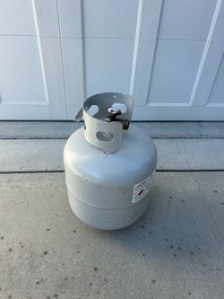 Propane tank