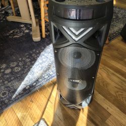 Zizo Bluetooth Light Up  Speaker