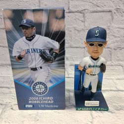 Ichiro bobblehead