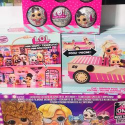 $170 LOL Bundle For Everything  It’s All Brand New And Pick Up Gahanna