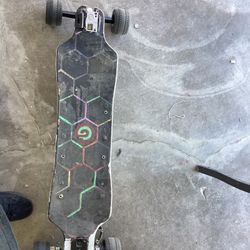 Electric Skateboard It Goes 35 Mph