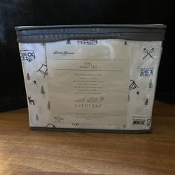 Brand New Eddie Bauer King Sheet Set