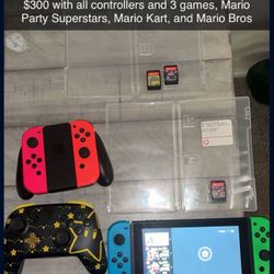 Nintendo Switch 