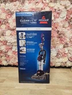 BISSELL
CleanView Compact Turbo Upright Vacuum