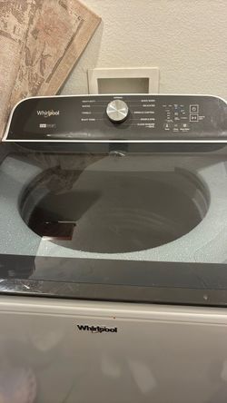 Whirlpool Top Load Washing Machine