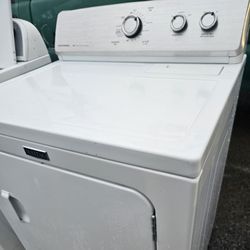 Maytag Electric Dryer Working Perfectly Fine Very Clean Super Capacity I Can Deliver To You 90 Days Warranty 