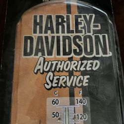Harley Davidson Thermometer 
