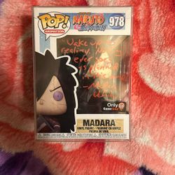 Madara Autograph, Funko Pop