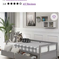 Daybed! Twin To King!