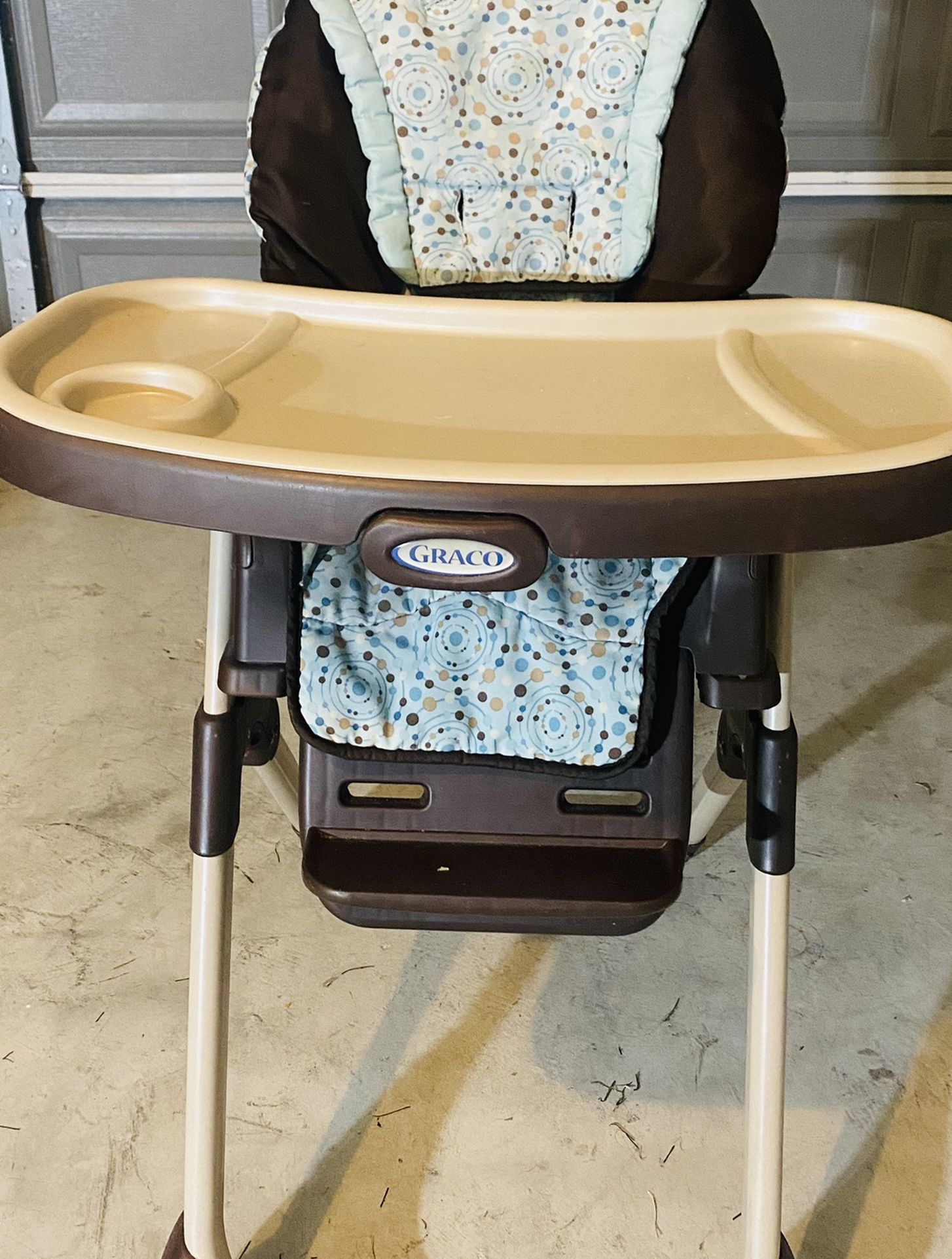 High Chair And Toys