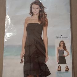 Misses Halter Sundress  Black Size L