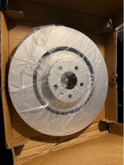 2014-2018 Audi S7 400mm Rotors - Open Box