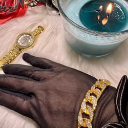 Set Watch And Bracelet 
