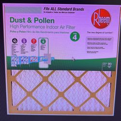 Air Filters Home -Rheem