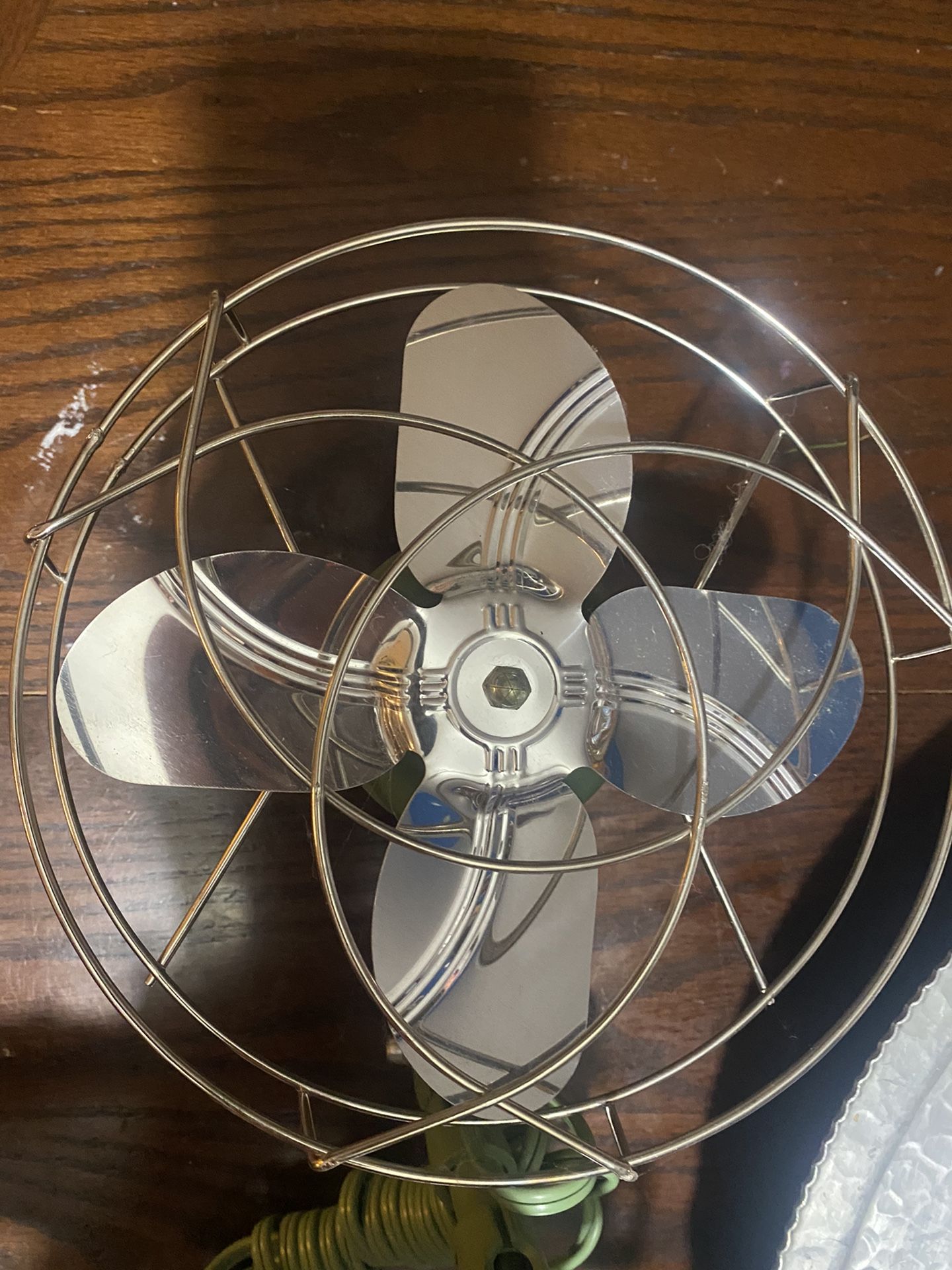 Vintage Fan New In Box