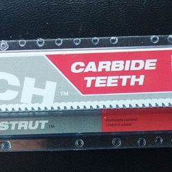 Milwaukee Sawzall  Carbide Teeth 3pk 9" 10TPI