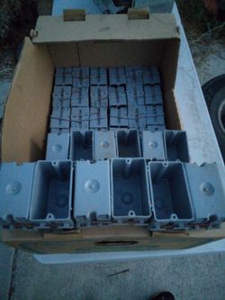 Electric Wall Boxes